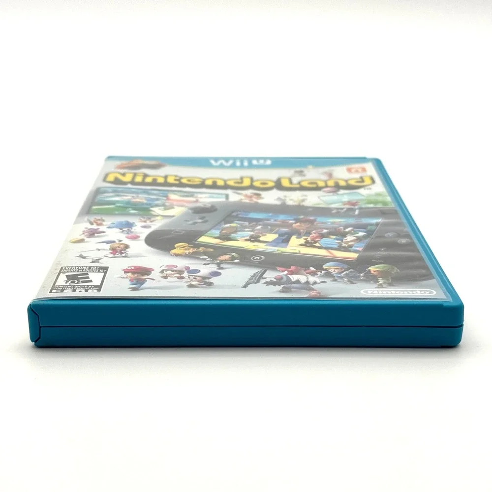 Nintendo Land Nintendo Wii U 2012 Complete w/ Manual CIB Video Game